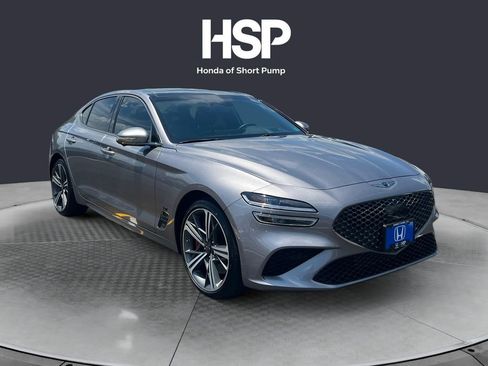 Used 2024 Genesis G70 3.3T Advanced w/ Sport Prestige Package RWD image 7
