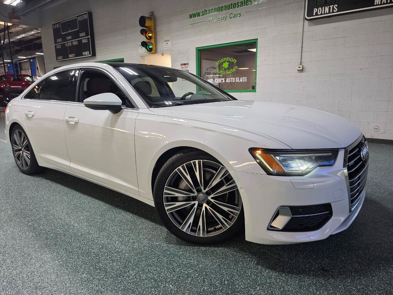 Used 2020 Audi A6 2.0T Premium Plus AWD/4WD image 14