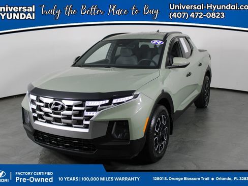 Used 2024 Hyundai Santa Cruz SEL w/ Activity Package FWD image 1