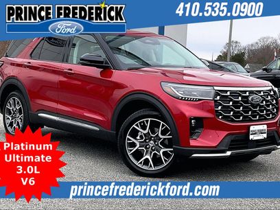 Used 2025 Ford Explorer Platinum w/ Ultimate Package