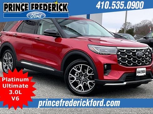 Used 2025 Ford Explorer Platinum w/ Ultimate Package image 1