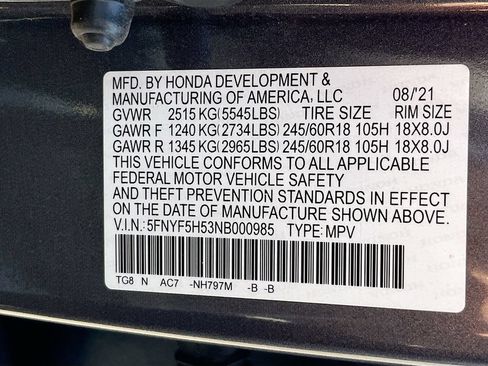 Used 2022 Honda Pilot EX-L image 33