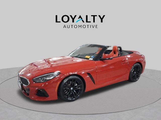 Used 2020 BMW Z4 sDrive30i w/ M Sport Package RWD image 1