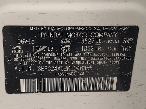 Used 2019 Hyundai Accent SE image 33