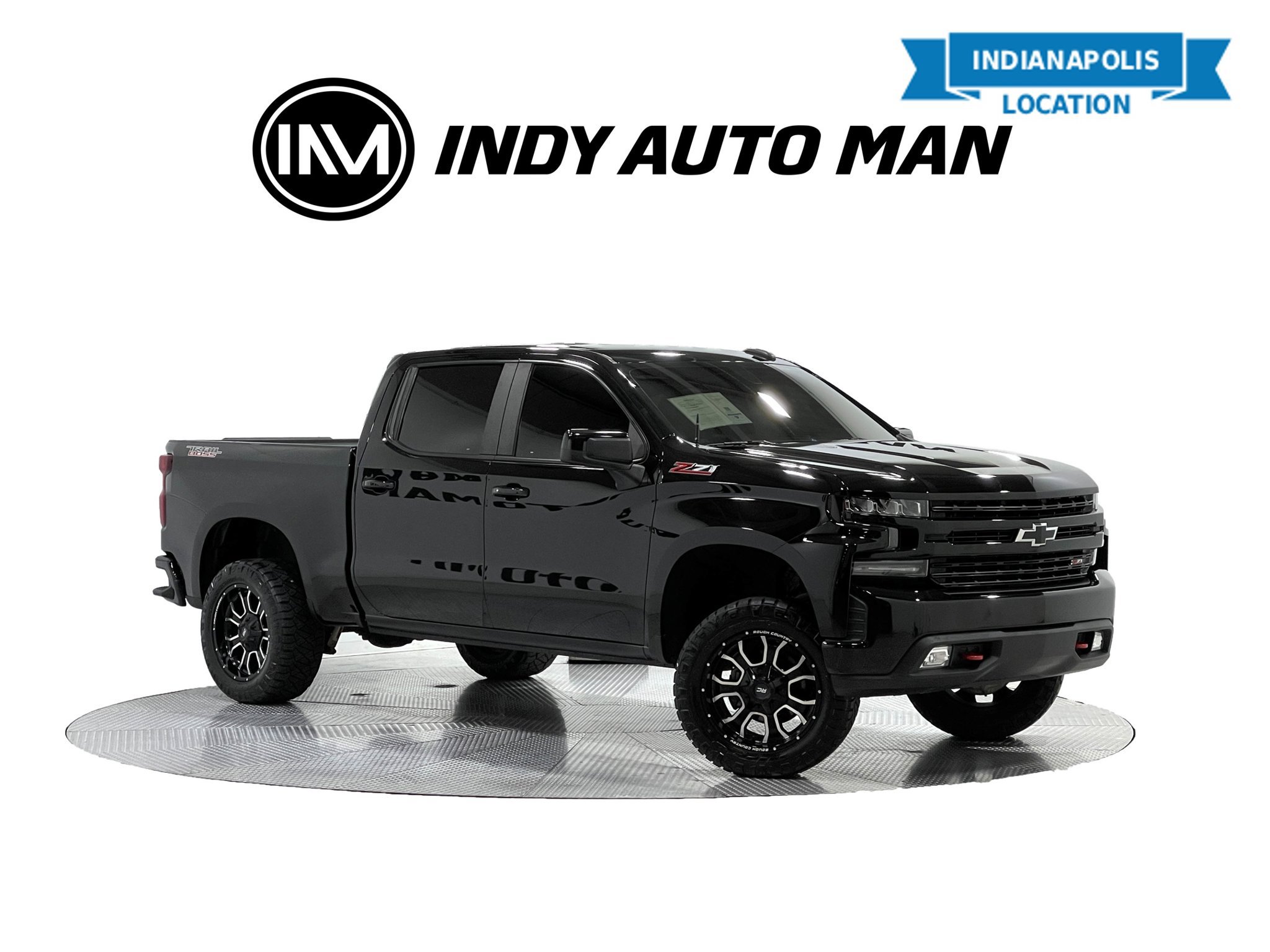 Used 2021 Chevrolet Silverado 1500 LT Trail Boss w/ Convenience Package II AWD/4WD image 1