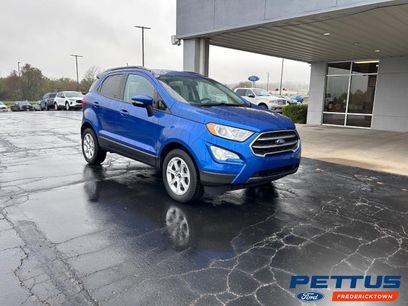 Used 2021 Ford EcoSport SE
