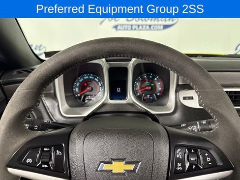 Used 2015 Chevrolet Camaro SS w/ SS Performance Package RWD image 13