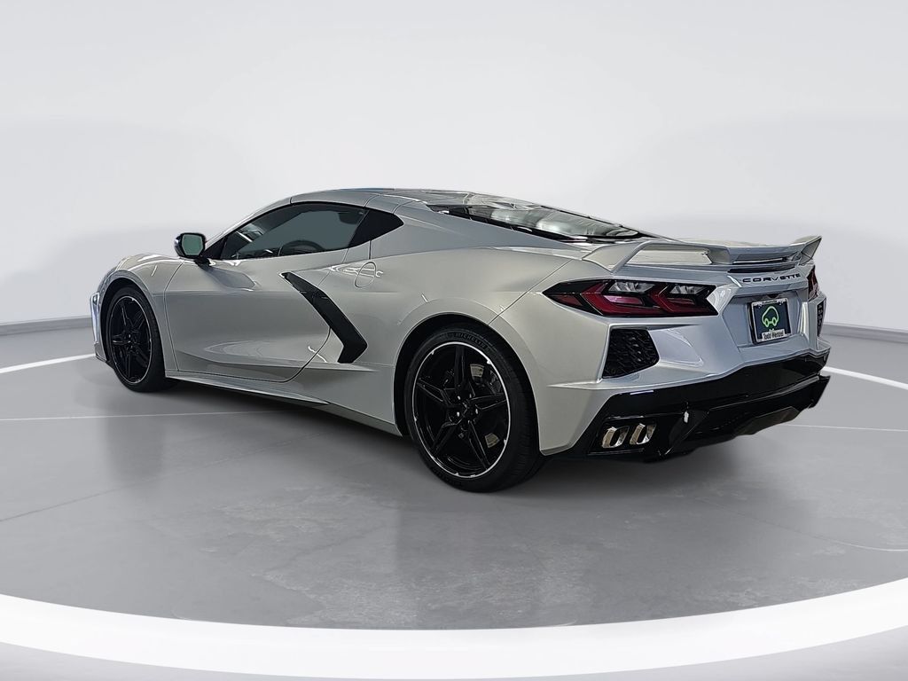Certified 2023 Chevrolet Corvette Stingray Preferred Cpe w/ Z51 Performance Package RWD image 6