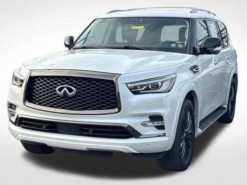 Used 2021 INFINITI QX80 Premium Select w/ Cargo Package AWD/4WD image 6