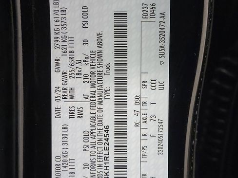 Used 2024 Ford Ranger Lariat w/ FX4 Off-Road Package image 32