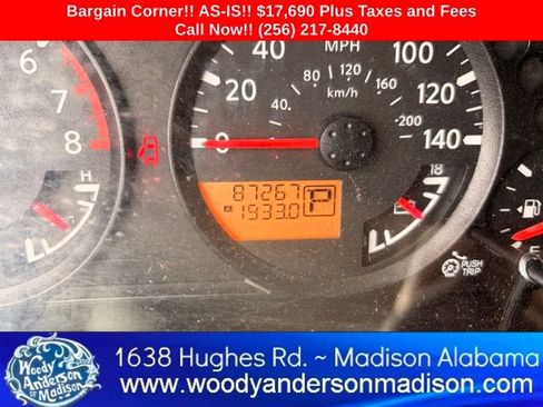 Used 2016 Nissan Frontier SV AWD/4WD image 12
