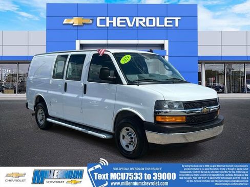 Used 2024 Chevrolet Express 2500 w/ Driver Convenience Package RWD image 1