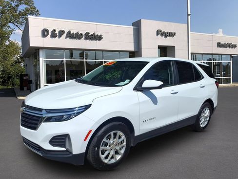 Used 2023 Chevrolet Equinox LT FWD image 4