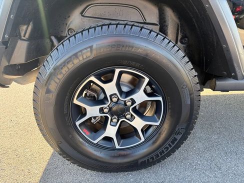 Used 2021 Jeep Wrangler Unlimited Rubicon AWD/4WD image 13