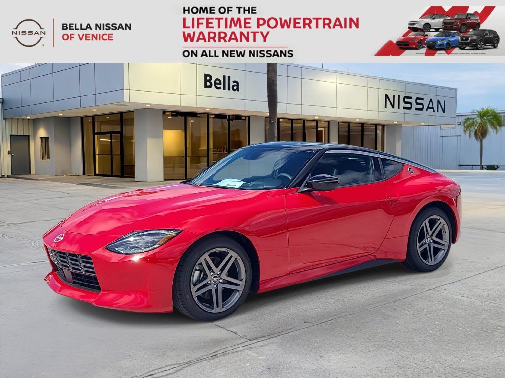 New 2026 Nissan Z Performance w/ Floor Mat Package RWD image 10