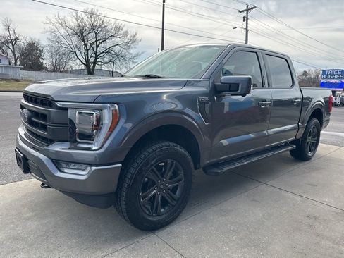 Used 2021 Ford F150 Lariat w/ Equipment Group 502A High image 5