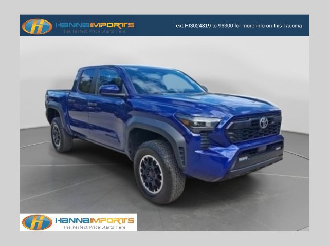 Used 2024 Toyota Tacoma TRD Off-Road AWD/4WD image 1