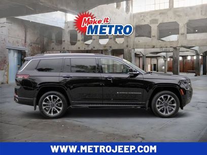 Used 2022 Jeep Grand Cherokee L Overland w/ Advanced Protech Group III
