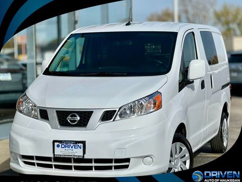 Used 2021 Nissan NV200 SV w/ Sliding Door Glass Package image 1