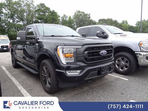 Used 2021 Ford F150 XLT w/ Equipment Group 302A High AWD/4WD image 1