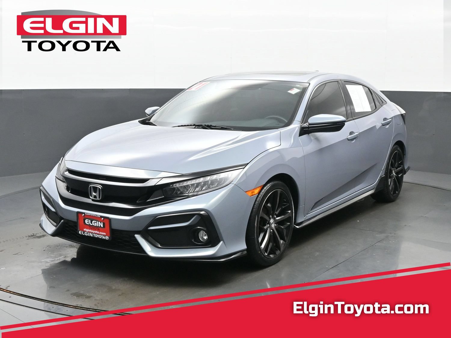 Used 2021 Honda Civic Sport Touring image 1