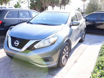 Used 2015 Nissan Murano S