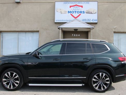 Used 2022 Volkswagen Atlas SEL Premium image 5