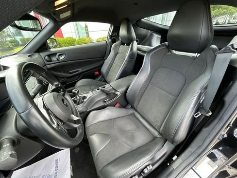 Certified 2024 Nissan Z Performance w/ Floor Mat Package RWD image 11