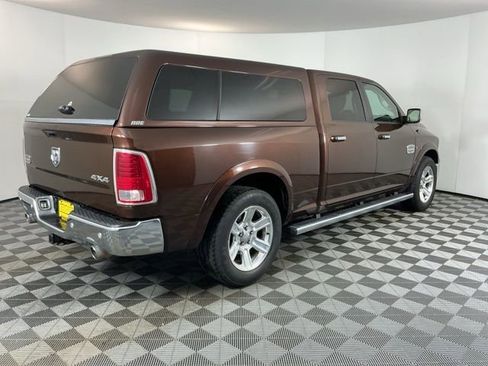 Used 2015 RAM 1500 Laramie Longhorn w/ Convenience Group AWD/4WD image 4