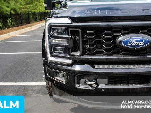 Used 2024 Ford F450 Limited AWD/4WD image 11