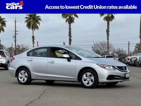 Used 2013 Honda Civic LX image 1