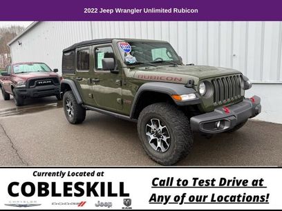 Used 2022 Jeep Wrangler Unlimited Rubicon w/ Cold Weather Group