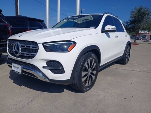 Used 2025 Mercedes-Benz GLE 350 4MATIC image 3