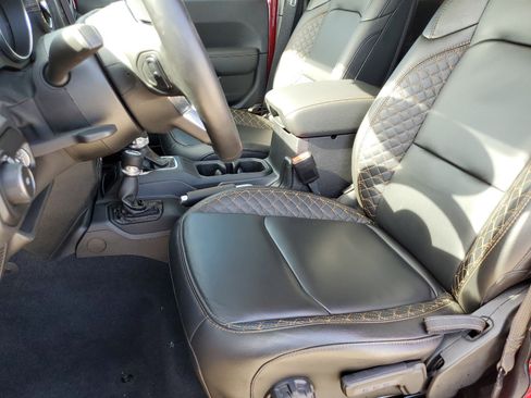 Used 2021 Jeep Wrangler Unlimited Sahara image 15