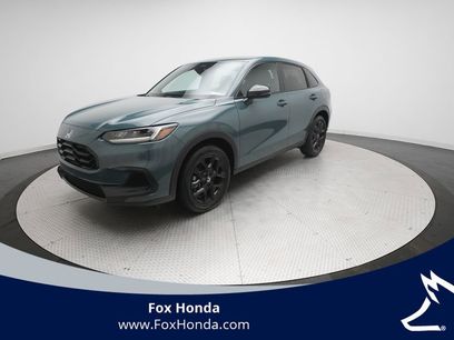 Certified 2025 Honda HR-V Sport