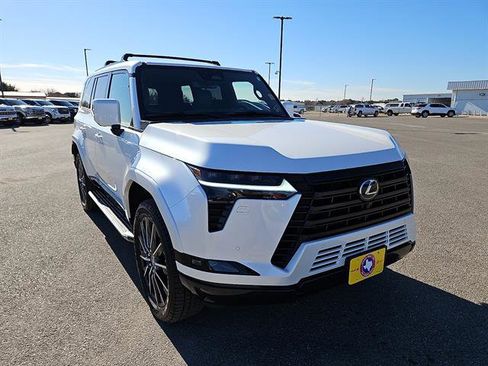Used 2026 Lexus GX 550 AWD Luxury 4dr SUV image 7