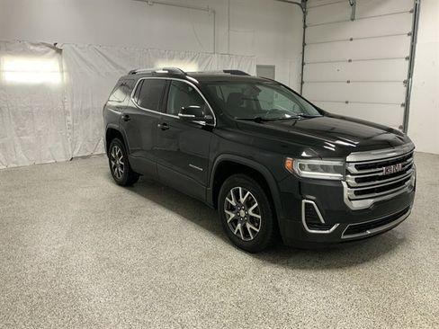 Used 2020 GMC Acadia SLE AWD/4WD image 4