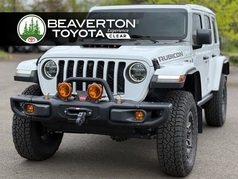 Used 2021 Jeep Wrangler Unlimited Rubicon w/ Trailer Tow Package AWD/4WD image 1