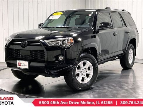 Certified 2024 Toyota 4Runner SR5 Premium w/ Moonroof Package AWD/4WD image 1