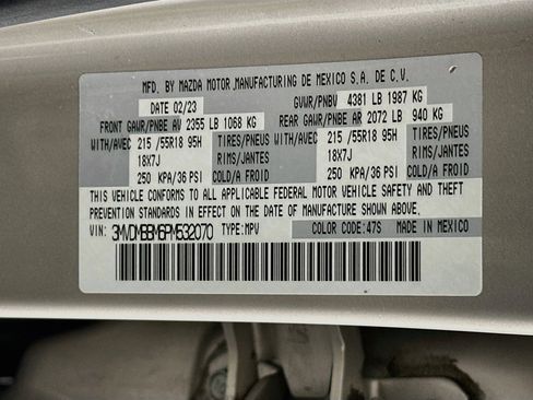 Used 2023 MAZDA CX-30 AWD 2.5 S w/ Select Package image 12