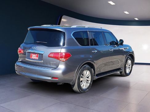 Used 2017 INFINITI QX80 4WD w/ Driver Assistance Package image 5