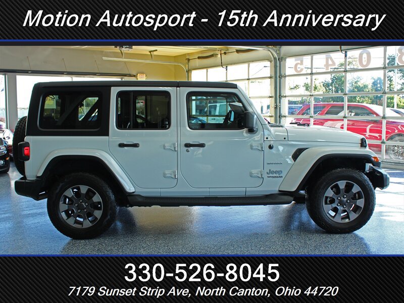 Used 2019 Jeep Wrangler Unlimited Sahara w/ Cold Weather Group AWD/4WD image 9