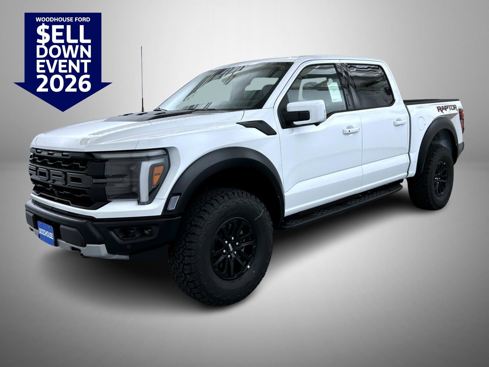 New 2026 Ford F150 Raptor AWD/4WD image 1