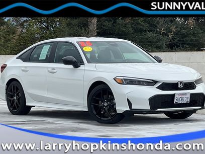 Certified 2025 Honda Civic Sport