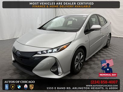 Used 2017 Toyota Prius Prime Advanced