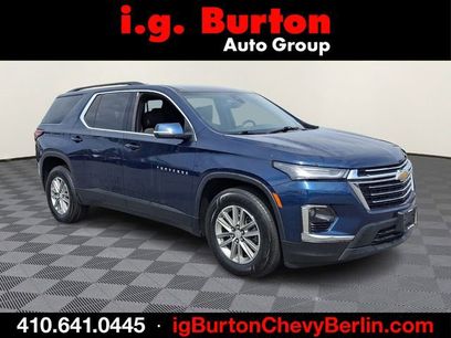 Certified 2023 Chevrolet Traverse LT