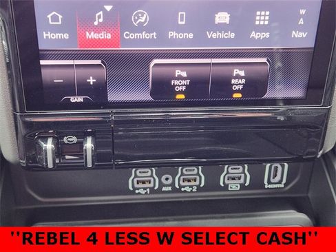 New 2026 RAM 1500 Rebel w/ Rebel Level 2 Equipment Group image 14