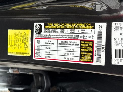 Used 2023 Toyota Tundra SR5 w/ SR5 Convenience Package AWD/4WD image 46