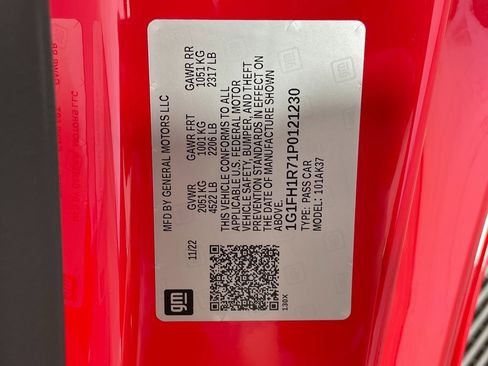 Used 2023 Chevrolet Camaro SS image 27