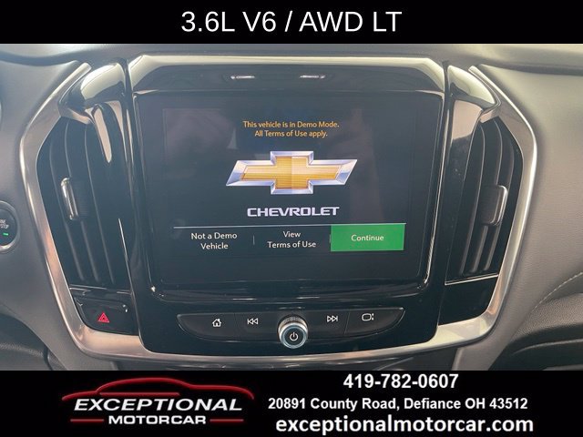 Used 2021 Chevrolet Traverse LT AWD/4WD image 41